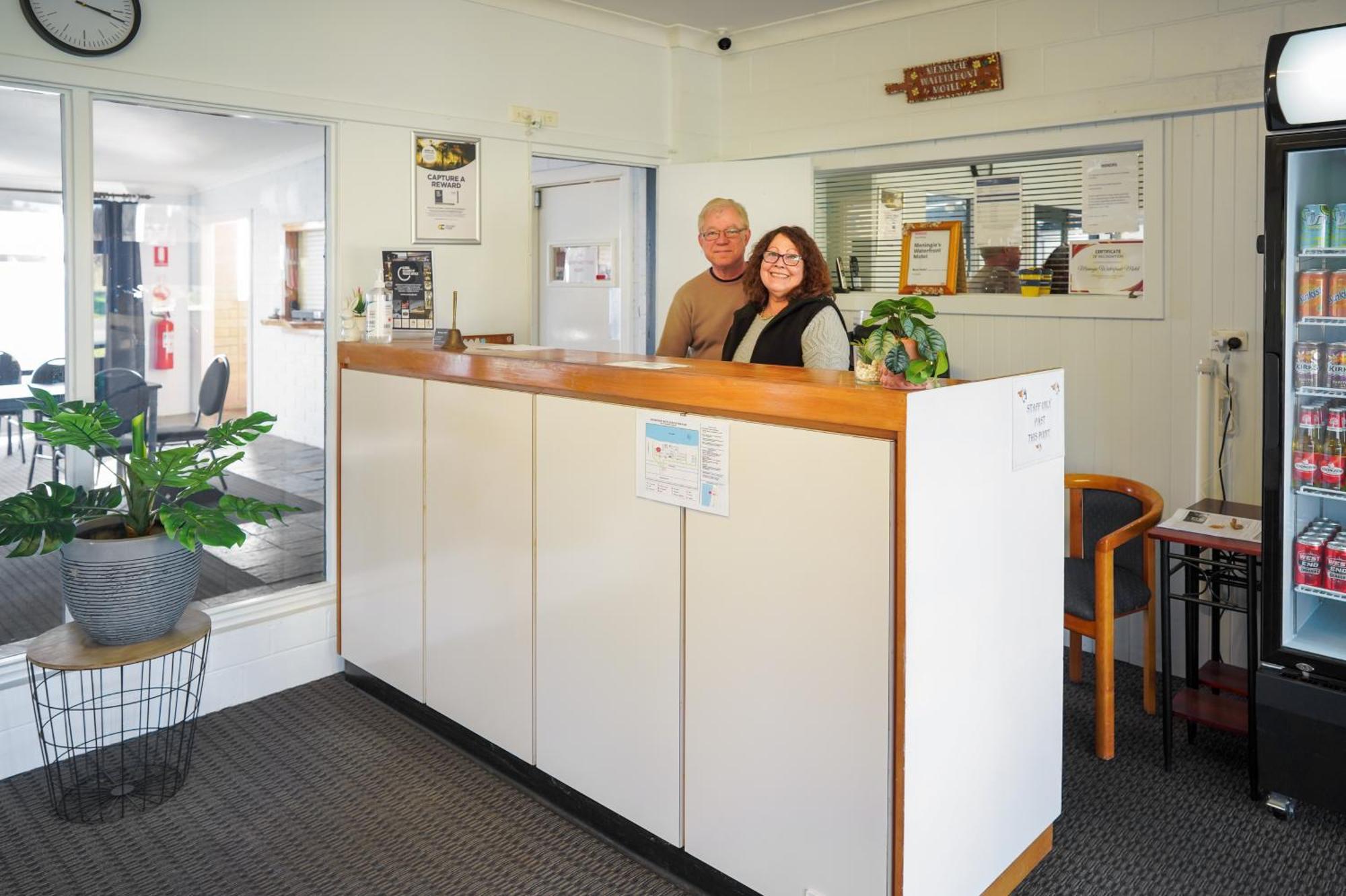 Meningie Waterfront Motel Extérieur photo