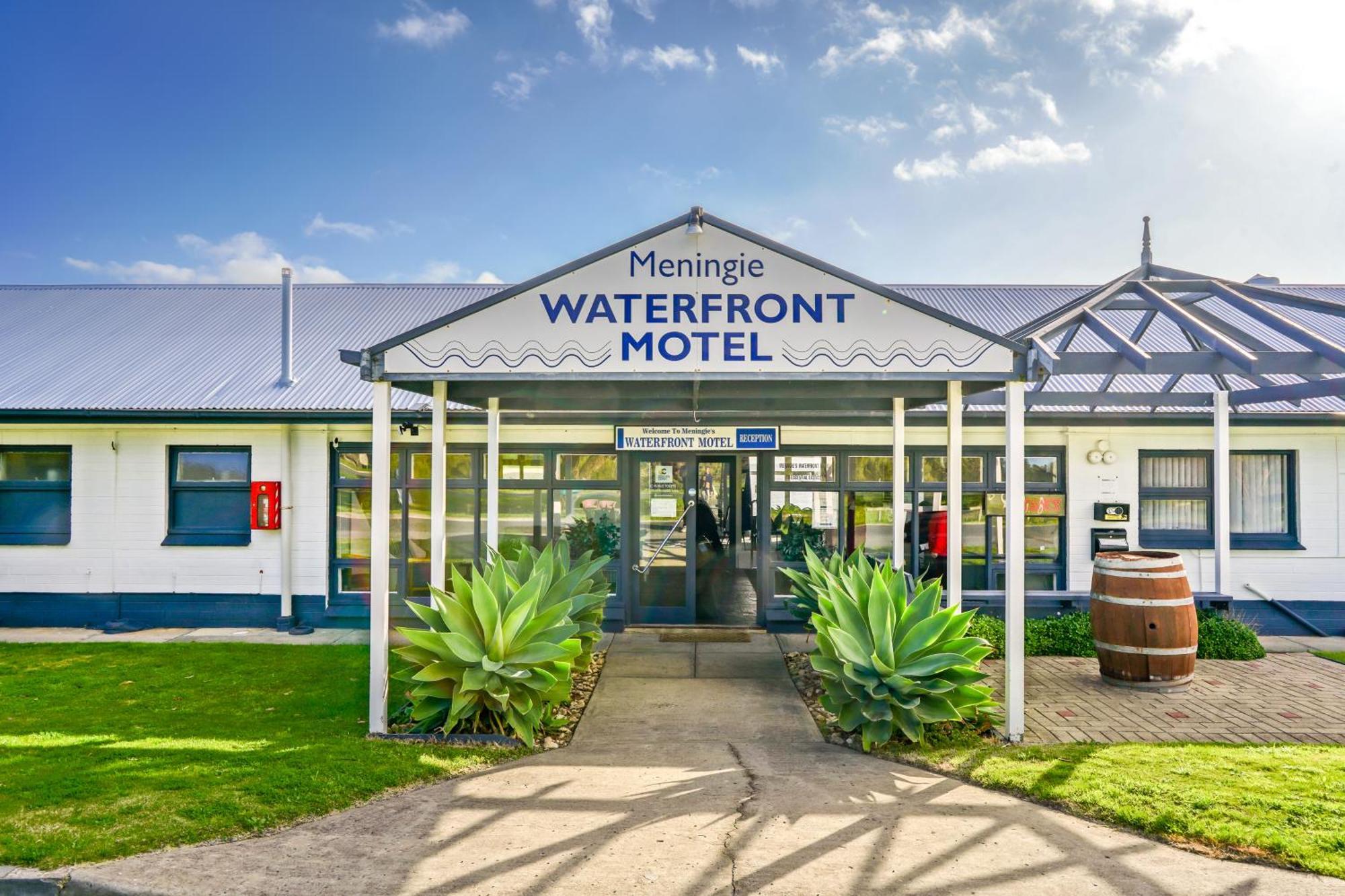 Meningie Waterfront Motel Extérieur photo