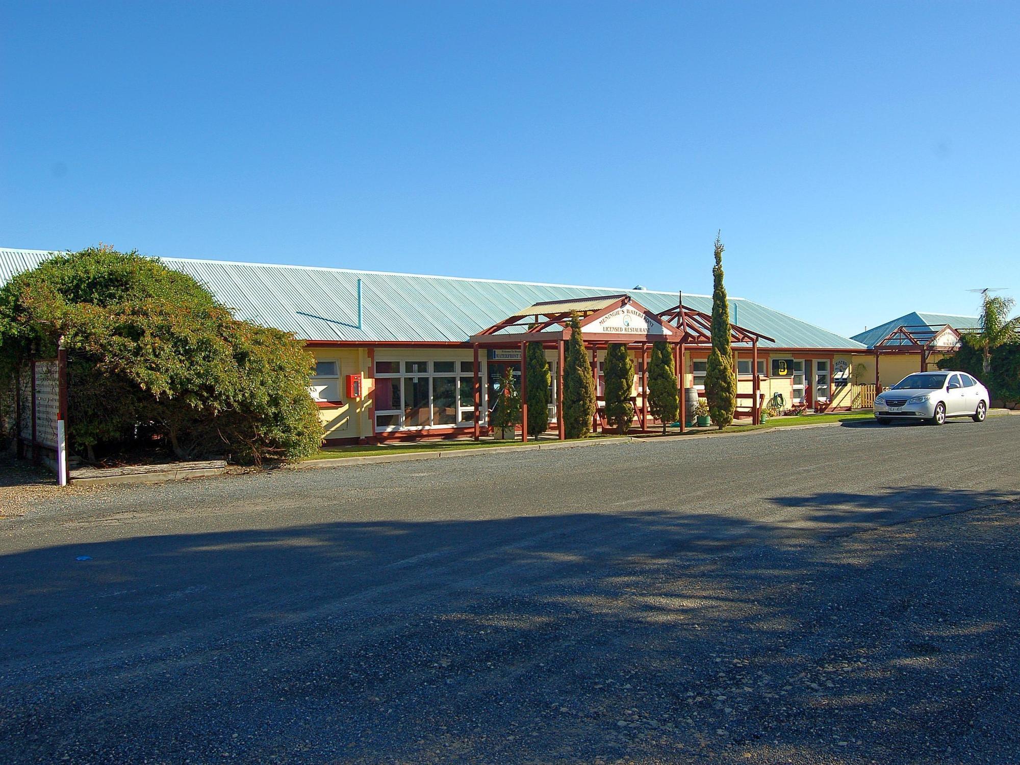 Meningie Waterfront Motel Extérieur photo